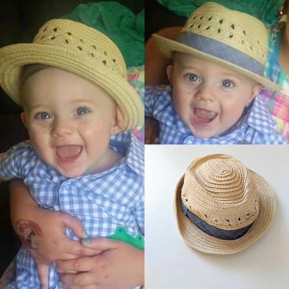 toddler fedora hat boy